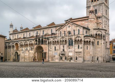 Modena Cathedral is a Roman Catholic Romanesque church in Modena Italy. Consecrated in 1184 it is an important Romanesque building in Europe and a World Heritage Site.