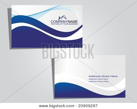 vettore di carta commerciale