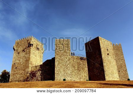 This is a photo of a beautiful castle