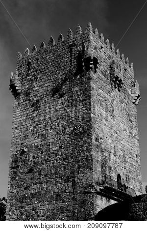 This is a photo of a beautiful castle