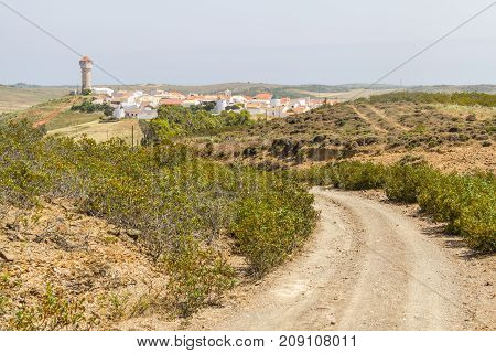 Road To Vila Do Bispo Village