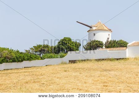Old Windmill In Vila Do Bispo