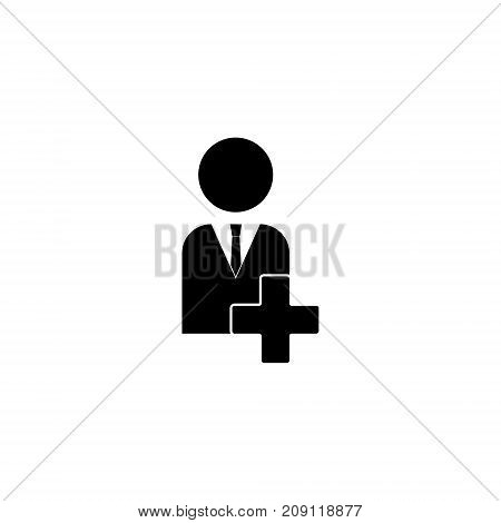 Add A User. User's Logo. Vector Logo