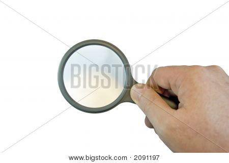 손 잡자 돋보기