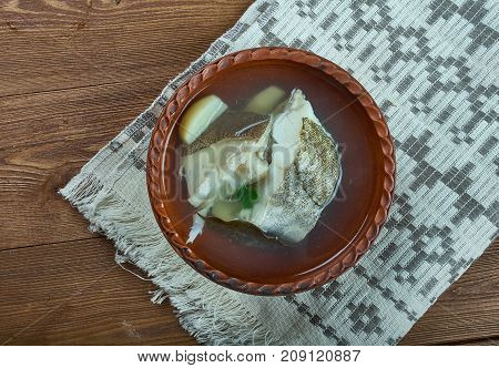 Norwegian Fish Soup