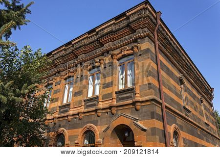 An beautiful house in the territory of the Etchmiadzin Monastery,Armenia.