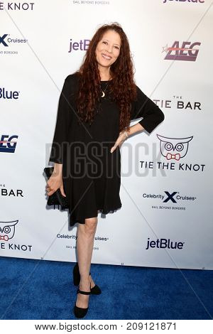 LOS ANGELES - OCT 12:  Tai Babilonia at the Tie The Knot Celebrates 5-Year Anniversary at the NeueHouse on October 12, 2017 in Los Angeles, CA