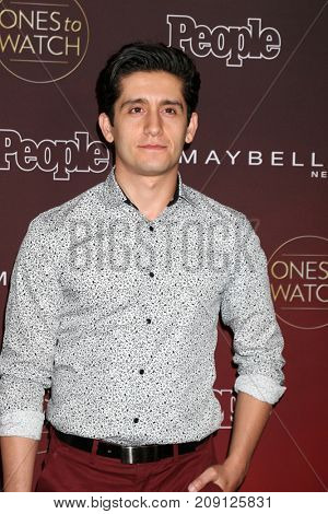 LOS ANGELES - OCT 4:  Wesam Keesh at the People's Ones To Watch Party at the NeueHouse Hollywood on October 4, 2017 in Los Angeles, CA