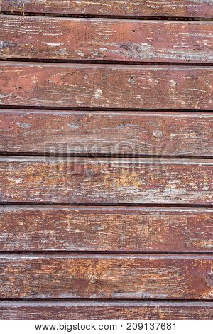 Wooden Plunks As Background