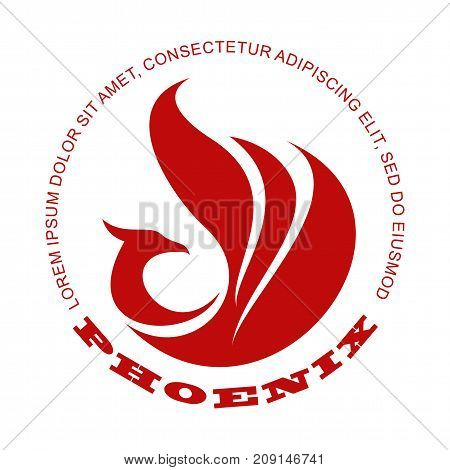 Phoenix Bird Logo