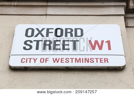 Oxford Street, London