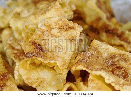 Diples, una pasta griega