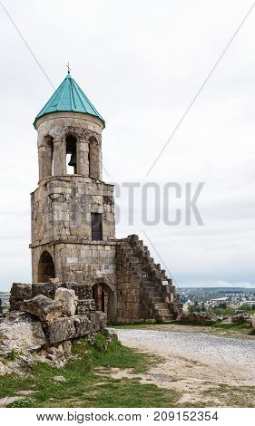 tower temple of David the Builder Kutaisi 2014.