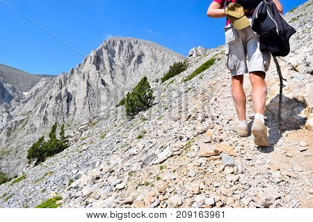 Climb to the top of Olympus highest mountain in Greece.