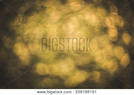 Colorful bokeh background. abstract blurred circles in nature colors. Copyspace for design and text