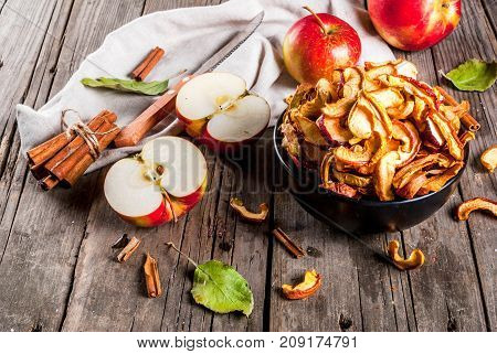 Homemade Crispy Apple Chips
