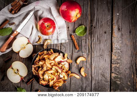 Homemade Crispy Apple Chips