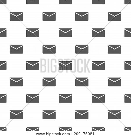 Mail pattern seamless. Repeat illustration of mail pattern vector geometric for any web design