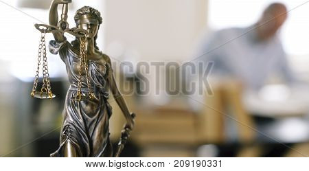 Lady Justice Statue