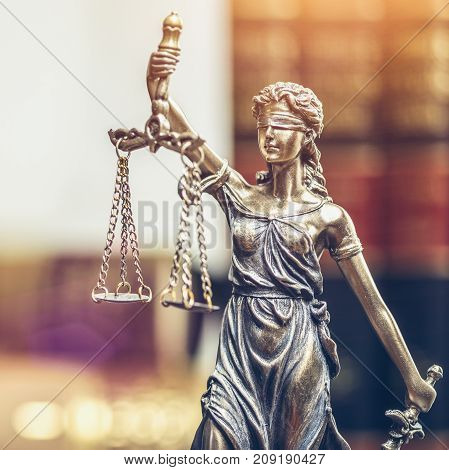 Lady Justice Statue