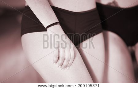 Sexy Erotic Lady Model