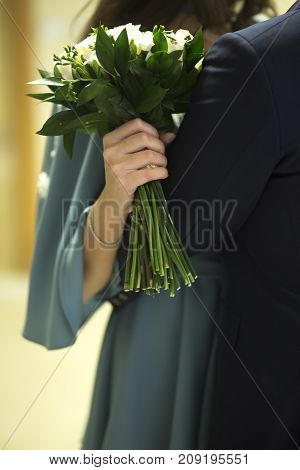 Civil Wedding Bridal Bouquet