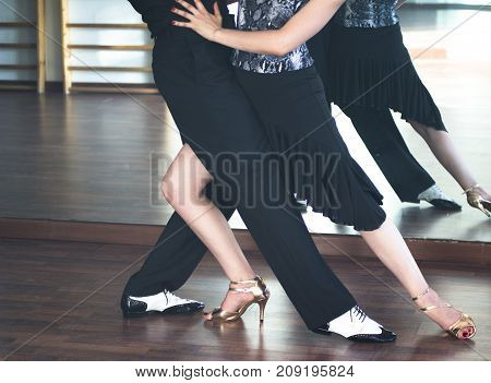 Ballroom Dance Dancers