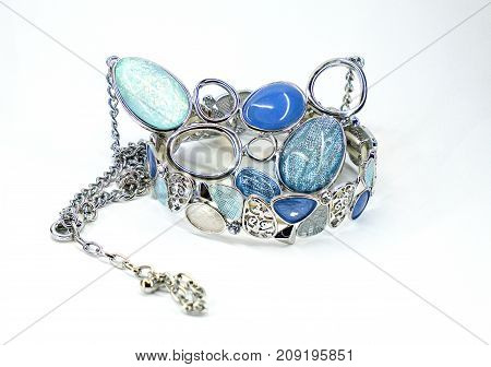 A selection of fine jewelry and accessories