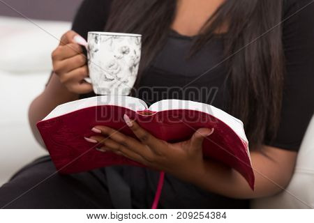 Solitary Devotional Bible Study Close-up