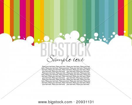 ข้อความอย่างบรรทัดมีสีสัน วอลล์เปเปอร์