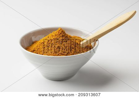 Aji amarillo chili powder common in Peruvian cuisine