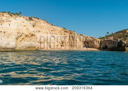 Praia Do Carvalho In Portugal