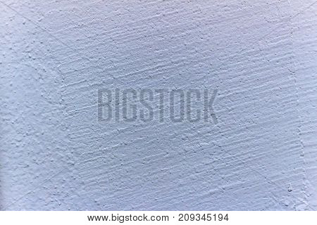 close up background and texture of cement Smooth plastered wall painted
