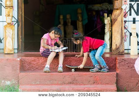 People Of Chile