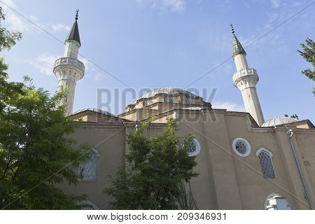 Cathedral Mosque Juma-Jami in the city of Evpatoria, Republic of Crimea, Russia