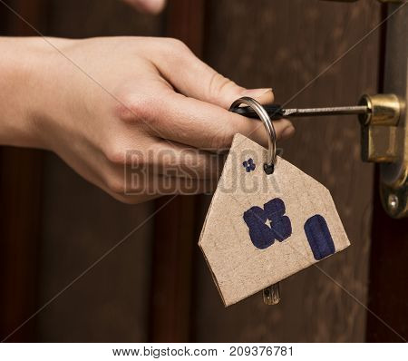 Key Door Real Estate Rent Home House Broker Buy