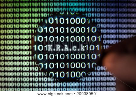 Binary code Key Re-installation AttacksHacker finds Wireless WiFi password New wireless KRACK exploit