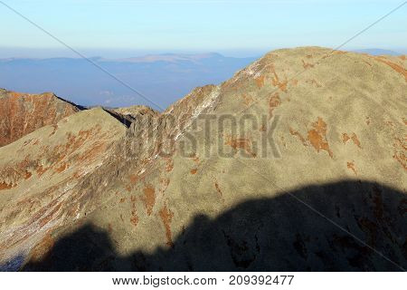 Alpine landscape in National Park Retezat, Romania, Europe