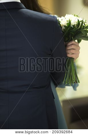 Civil Wedding Bridal Bouquet