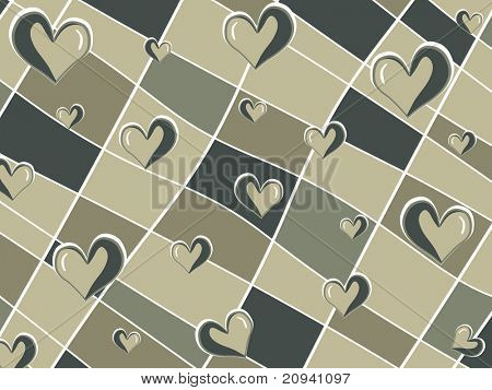 valentine abstraktní pozadí s mnoha makra
