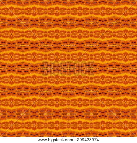 Seamless Pattern Made From Colorful Butterfly Wing For Background Texture
