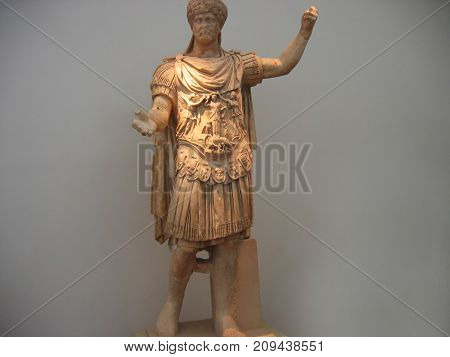 Archaeological site of Olympia Peloponnese Greece Europe