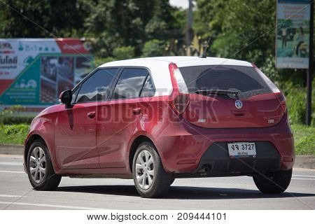 Private Car, Mg3 Product From British Automotive