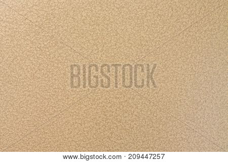 Metal Surface In Golden Color With Porous Heterogeneous Texture