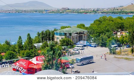 Lake Sevan, Armenia