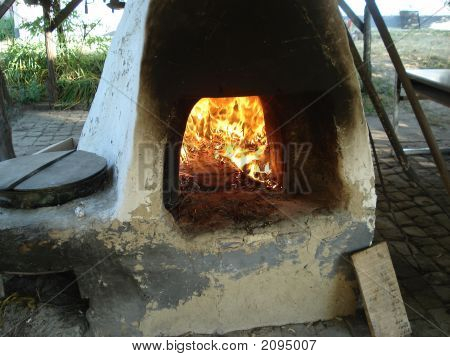 Fire In The Oven
