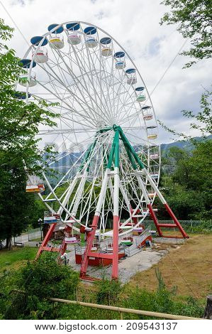Nature Of Borjomi, Georgia
