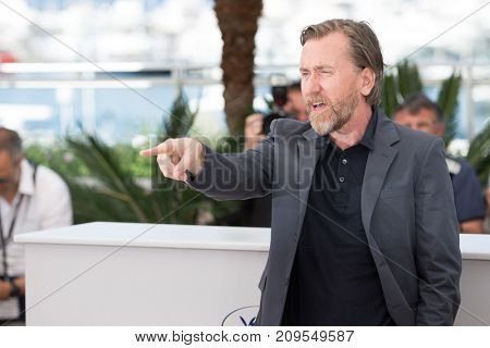 CANNES, FRANCE - MAY 22, 2015: Tim Roth attends the 'Chronic