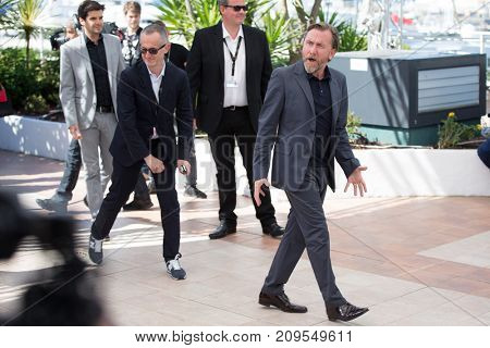 CANNES, FRANCE - MAY 22, 2015: Tim Roth attends the 'Chronic