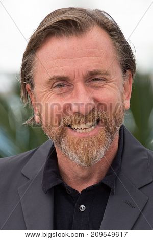CANNES, FRANCE - MAY 22, 2015: Tim Roth attends the 'Chronic